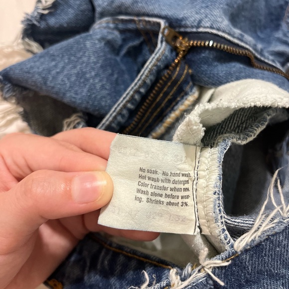 Vintage Levi’s Orange Tag - Picture 5 of 7
